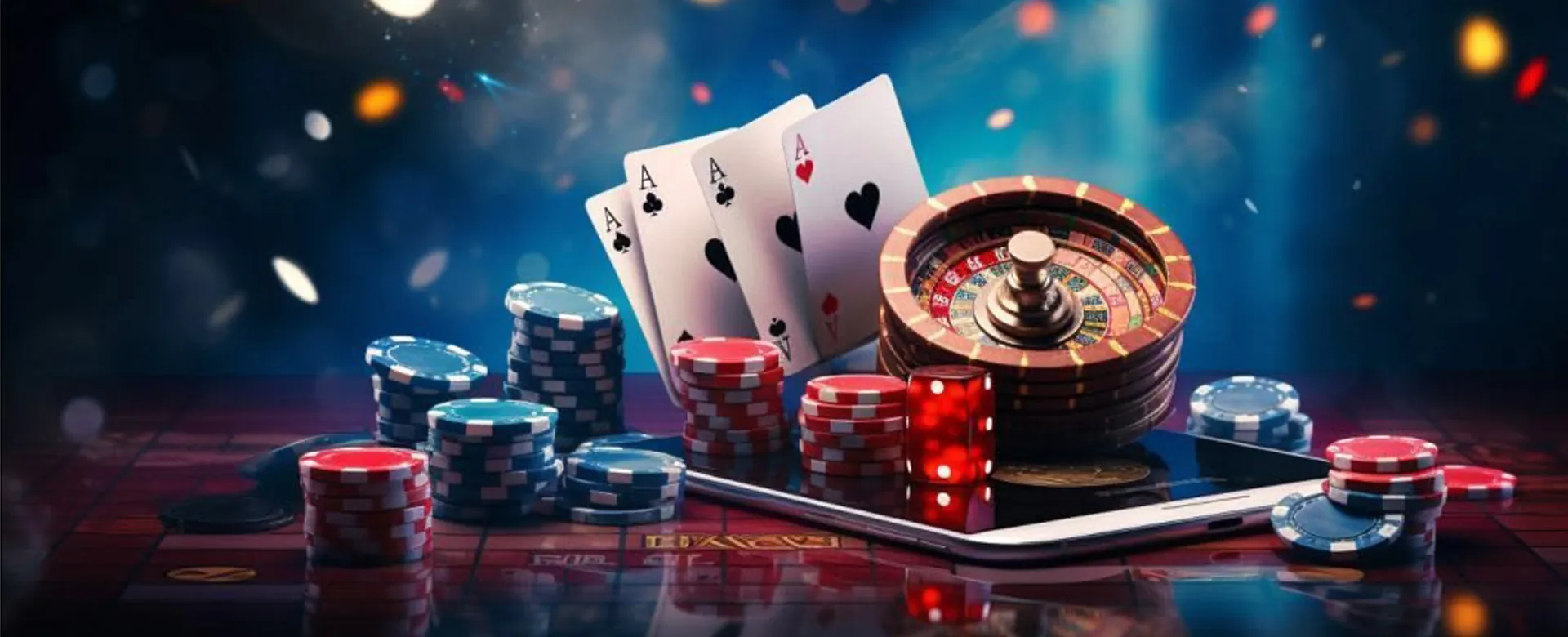 Family enjoying a group meal, with a subtle casino element overlay, promoting Kuya J Group Meal & Family Package Price deals and OKTT PH Online Casino